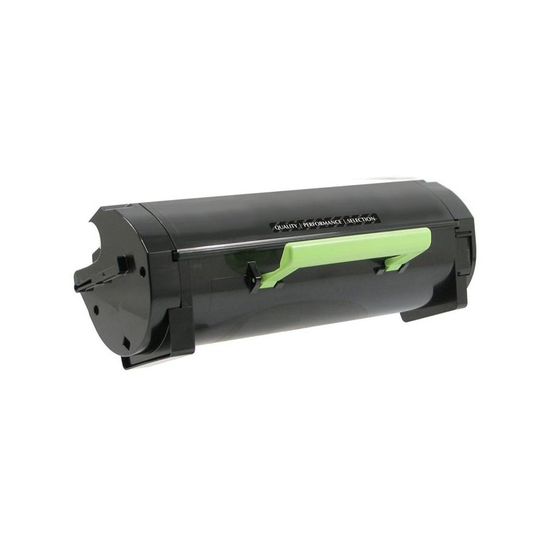 Lexmark Toner Cartridge Black/600HA 10K Pgs F MX310 MX410