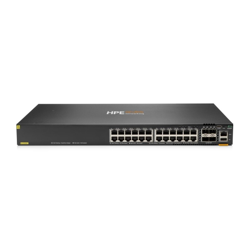 HPE Aruba 6300F 24G CL4 PoE 4 Stock/.