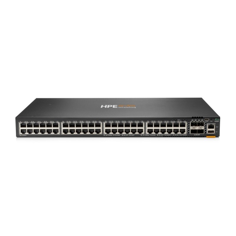 HPE Aruba 6300F 48G 4SFP56 SW Stock/.