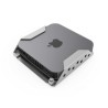 MAC MINI SECURITY MOUNT WITH/KEYED CABLE LOCK SILVER