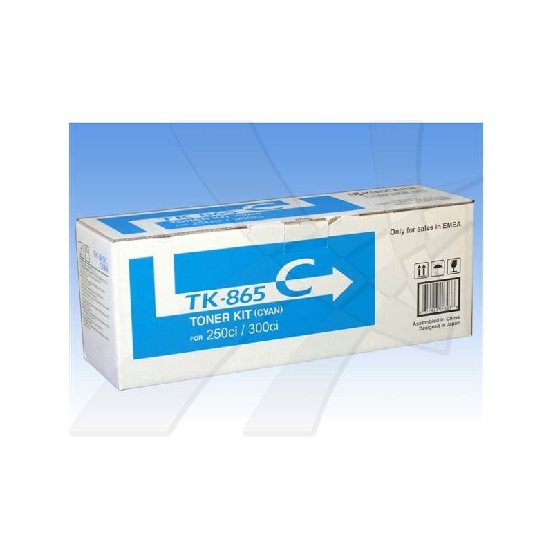 Kyocera TK-865C/F/ TASKalfa 250CI/300CI 12.000 P