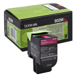 Lexmark Toner Cartridge Cyan/800S2 2K Pgs F CX310