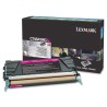 Lexmark originální toner C746A1MG, magenta, 7000str., return