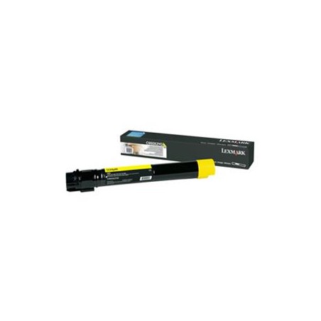 Lexmark originální toner C950X2YG, yellow, 22000str.