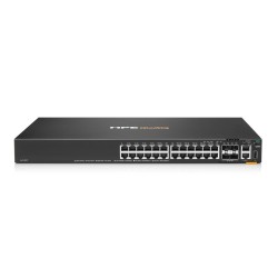HPE ANW 6200F 24G 4SFP+ Switc-Stock/.