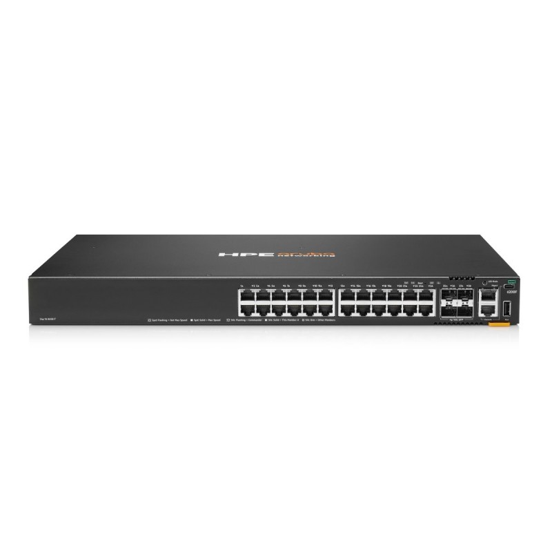 HPE ANW 6200F 24G 4SFP+ Switc-Stock/.