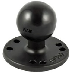 RAM® Round Plate with Ball RAM202U