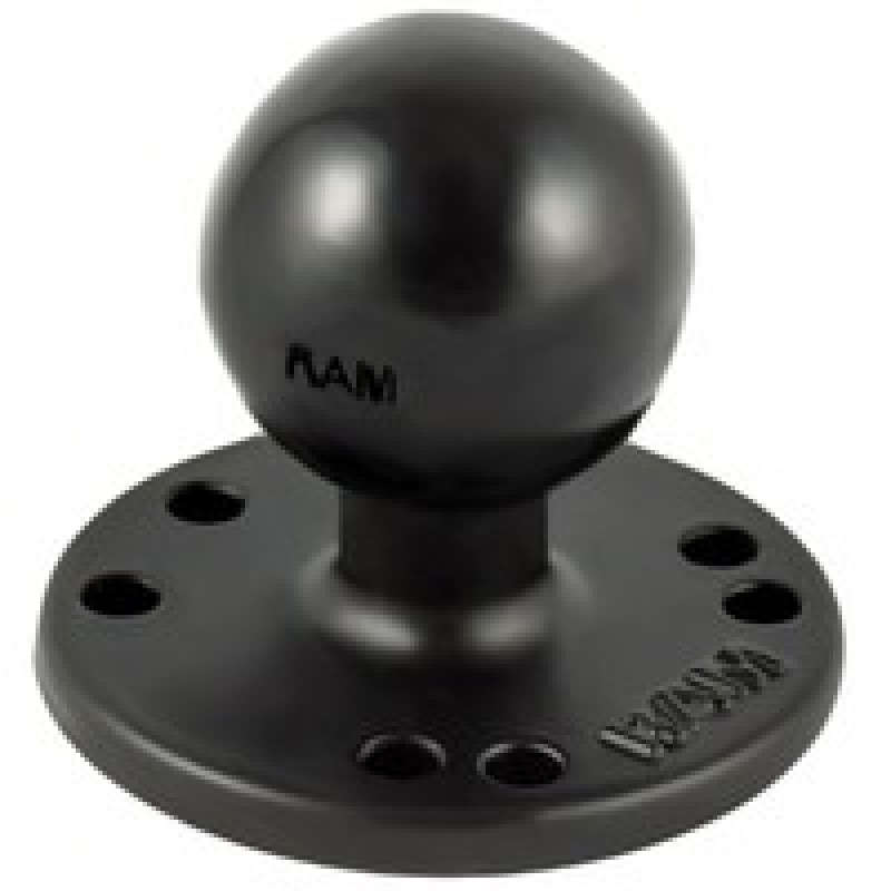 RAM® Round Plate with Ball RAM202U
