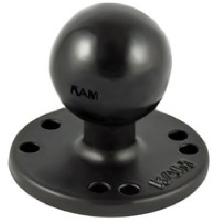 RAM® Round Plate with Ball RAM202U