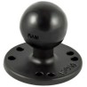 RAM® Round Plate with Ball RAM202U