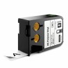 Dymo XTL Tape Vinyl Permanent/Endlessly 24MM X 7M Black