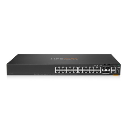 HPE ANW 6200F 24G 4SFP Switch-Stock/.