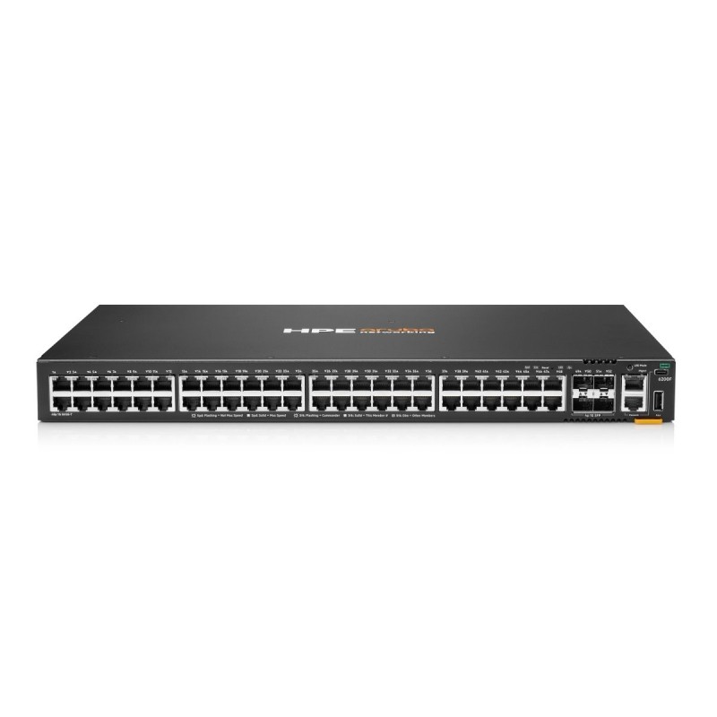 HPE ANW 6200F 48G 4SFP Switch-Stock/.