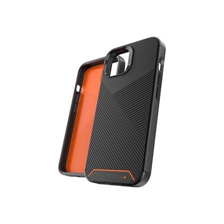 ZAGG GEAR4 D3O Cases Denali Snap/Apple iPhone 13 Black