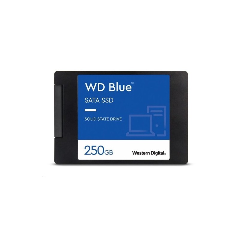Western Digital 250GB Blue SSD 2.5 SA510 7MM/SATA III 6 GB/S