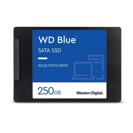Western Digital 250GB Blue SSD 2.5 SA510 7MM/SATA III 6 GB/S
