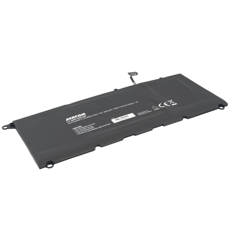 Dell XPS 13 9350 Li-Pol 7,6V 6842mAh 52Wh