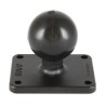 RAM® Ball Base with 1.5" x 2" 4-Hole Pattern RAM202U225