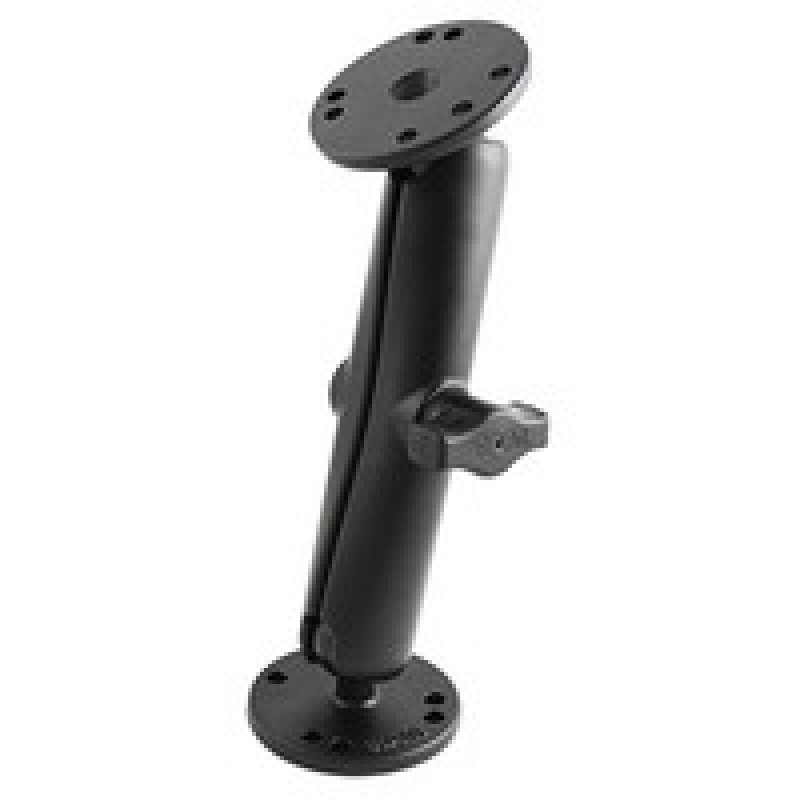 RAM® Universal Double Ball Mount with Two Round Plates RAMB101UC