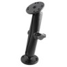 RAM® Universal Double Ball Mount with Two Round Plates RAMB101UC