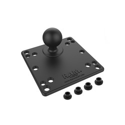 RAM® 100x100mm VESA Plate with Ball RAM246U