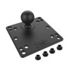 RAM® 100x100mm VESA Plate with Ball RAM246U