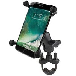 RAM® X-Grip® Large Phone Mount with Handlebar U-Bolt Base RAMB149ZAUN10U