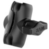 RAM® Double Socket Arm RAMB201UA