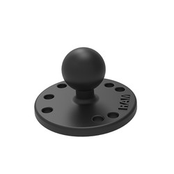 RAM® Round Plate with Ball RAMB202U