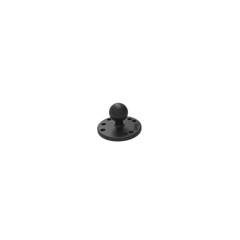 RAM® Round Plate with Ball RAMB202U