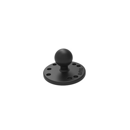 RAM® Round Plate with Ball RAMB202U