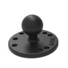 RAM® Round Plate with Ball RAMB202U