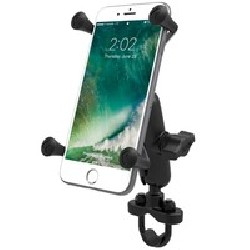 RAM® X-Grip® Large Phone Mount with Handlebar U-Bolt Base RAMB149ZUN10U