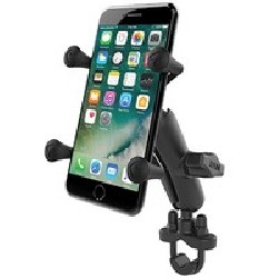 RAM® X-Grip® Phone Mount with Handlebar U-Bolt Base RAMB149ZUN7U