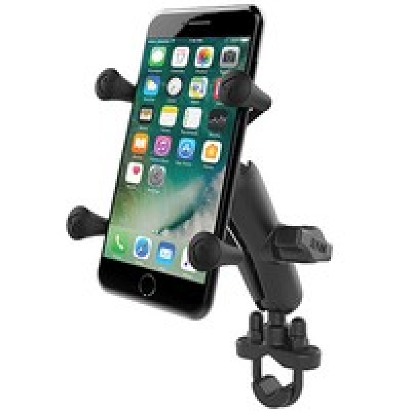 RAM® X-Grip® Phone Mount with Handlebar U-Bolt Base RAMB149ZUN7U