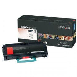 Lexmark Toner Cartridge BLK 3.5K/F/ E260 360 460 462
