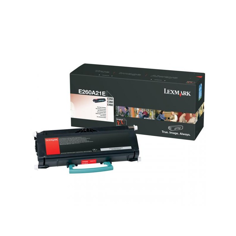 Lexmark Toner Cartridge BLK 3.5K/F/ E260 360 460 462