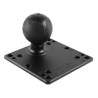 RAM® 100x100mm VESA Plate with Ball RAMD246U