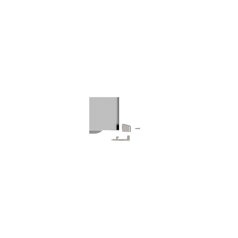 MAC STUDIO LEDGE LOCK ADAPTER/W/ COMBINATION CABLE LOCK SILVER