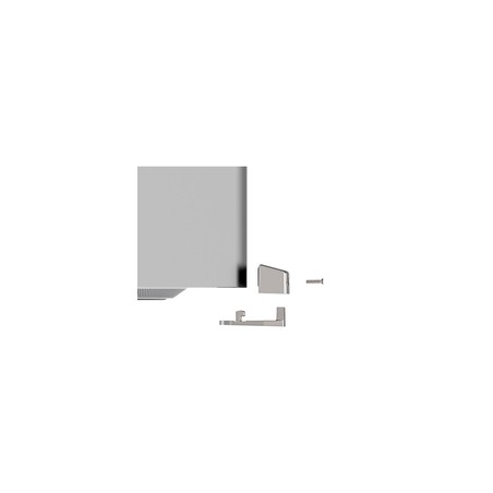MAC STUDIO LEDGE LOCK ADAPTER/W/ COMBINATION CABLE LOCK SILVER
