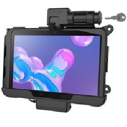 RAM® Key-Locking Powered Dock for Samsung Tab Active Pro & Tab Active 4