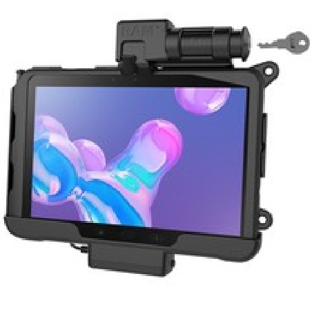 RAM® Key-Locking Powered Dock for Samsung Tab Active Pro & Tab Active 4