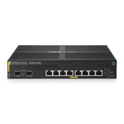 HPE Aruba Networking CX 6000 8p 10M/100M/1G Class4 PoE 2p SFP 1G 67W Switch