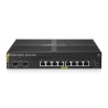 HPE Aruba Networking CX 6000 8p 10M/100M/1G Class4 PoE 2p SFP 1G 67W Switch