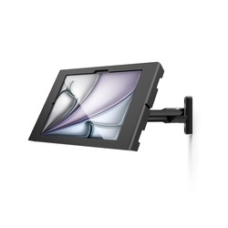 IPAD AIR M2 AND M3 11IN APEX/ENCLOSURE SWING WALL MOUNT BLACK