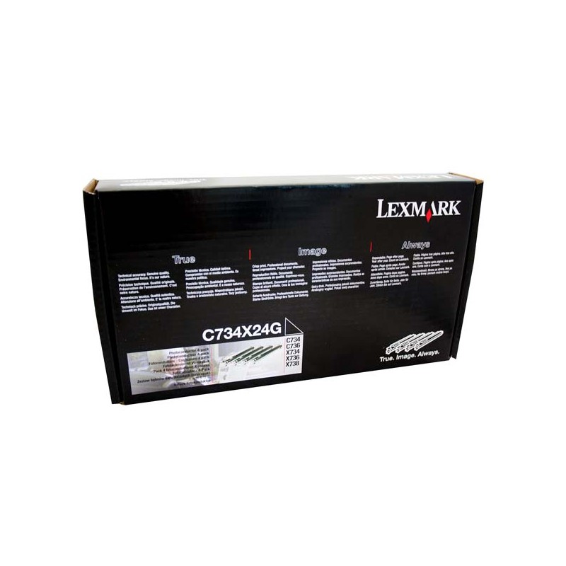 Lexmark Photoconductor Unit 4-Pack/20K Pgs F/ C73X/ X73X