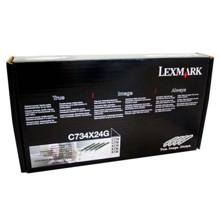 Lexmark Photoconductor Unit 4-Pack/20K Pgs F/ C73X/ X73X