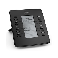 SNOM D7 KEYPAD BLACK/FOR 715 D715 720 D725 760 D765