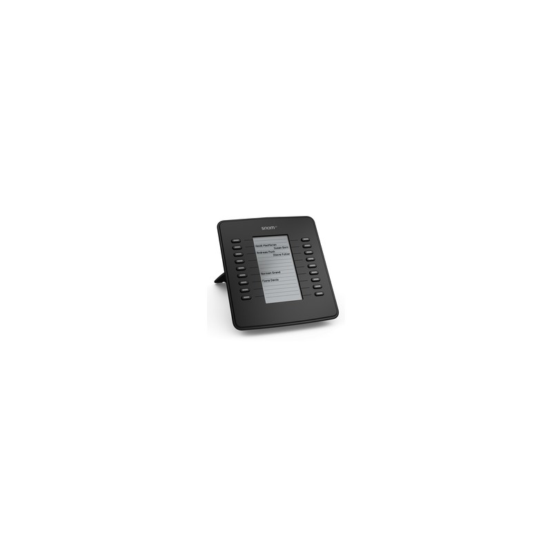 Snom Technology Snom D7 Keypad Black/For 715 D715 720 D725 760 D765