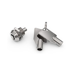 KEY DIFFERENT CYLINDER AND KEYS/NBR 50